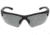 MCR Safety Tier1 T123 Tactical Gear Safety Glasses, Matte Black Frame, Gray MAX6 Superior Anti-Fog Lens, One Size, T12312P