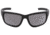 MCR Safety Tier1 T124 Tactical Gear Safety Glasses, Matte Black Frame, Gray MAX6 Superior Anti-Fog Lens, One Size, T12412P