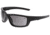 MCR Safety Tier1 T124 Tactical Gear Safety Glasses, Matte Black Frame, Gray MAX6 Superior Anti-Fog Lens, One Size, T12412P