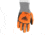 MCR Safety UltraTech Mechanics Gloves, Cut Pro 13 Gauge HyperMax Shell with Sandy Nitrile Foam Palm and Fingertips, Black/Salt and Pepper, Large, UT1952L