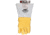 MCR Safety Welding Premium Grain Elkskin Leather Work Gloves, Cotton/Foam Lined Back, Sewn with DuPont Kevlar, Gold and Gray, X - Large, 49751XL