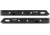 MDT 106385-BLK Baker Wings Black 6061-T6 Aluminum 9 X 1 X