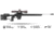 MDT ACC Elite Chassis System, Remington 700 SA, Right Hand, Black, 106557-BLK