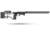 MDT ACC Elite Chassis System, Remington 700 SA, Right Hand, Black, 106557-BLK