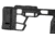 MDT ACC Premier GEN2 Tikka T3x/T1x SA Chassis System, Right Hand, Black, 109722-BLK
