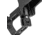 MDT Badger M5 Profile Precison Bottom Metal, Rem700 SA, Black, 107300-BLK