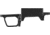 MDT Badger M5 Profile Precison Bottom Metal, Rem700 SA, Black, 107300-BLK