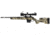 MDT CRBN Rifle Stock with Precision Bottom Metal, Remington700, SA, RH, Fixed, ARCA, Veil West River, 114482-VWR