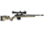 MDT CRBN Rifle Stock with Precision Bottom Metal, Remington700, SA, RH, Fixed, ARCA, Veil West River, 114482-VWR