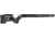 MDT CRBN Stock Chassis Base, Remington 700, Right Hand, Highland Green and Flat Dark Earth, 109559-HGF