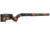 MDT CRBN Stock Chassis Base, Remington 700, Right Hand, Hunter Orange and Grey, 109559-HOG