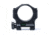 MDT Elite Scope Rings, Medium, Black, 35mm, 104100-BLK
