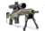 MDT ESS Chassis System, Browning X-Bolt Short Action, Right Hand, FDE 102952-FDE