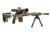 MDT ESS Chassis System-Savage SA, FDE, Right Hand, 104618-FDE