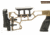 MDT ESS Chassis System-Savage SA, FDE, Right Hand, 104618-FDE