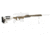 MDT ESS Chassis System-Savage SA, FDE, Right Hand, 104618-FDE