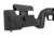MDT Field Stock Chassis, Ruger American, Short Action, Right Hand, Black, 106232-BLK