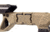 MDT Folding Skeleton Rifle Stock for ESS Chassis, FDE 103452-FDE