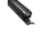 MDT JAE M-LOK ARCA 700 Tactical Rails, Black, 2in, 107234-BLK