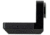 MDT LRA S90 Bracket for the Send iT MV3 &amp; Spuhr Mounts, Black, 107203-BLK