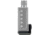 MDT LRA S90 Bracket for the Send iT MV3 &amp; Spuhr Mounts, Black, 107203-BLK