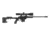 MDT LSS Gen3-Savage110-SA-RH-Worker, Black, 114644-BLK