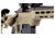 MDT LSS-XL Gen2 Chassis System, Tikka T3/T3x, Short Action, Carbine Interface, M-LOK, FDE, 103263-FDE