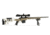 MDT LSS-XL Gen2 Chassis System, Tikka T3/T3x, Short Action, Carbine Interface, M-LOK, FDE, 103263-FDE