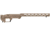 MDT LSS-XL Gen2 Chassis, Savage Model 10/11/12/16, Short Action, Fixed Stock Interface, M-LOK, FDE, 103355-FDE
