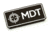 MDT Morale Patch, Black, Merchandise, 104258-BLK