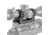 MDT One-Piece Scope Mount, 30mm, Medium, Black, 106912-BLK
