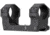 MDT One-Piece Scope Mount, 30mm, Medium, Black, 106912-BLK
