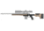 MDT Oryx Sportsman Rifle Chassis System, Tikka T3, Short Action, Left Hand, Flat Dark Earth, 106352-FDE