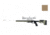 MDT Savage Oryx Rifle Chassis, Short Action, Left Hand, Flat Dark Earth, 109690-FDE