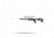 MDT Savage Oryx Rifle Chassis, Short Action, Left Hand, Olive Drab Green, 109690-ODG