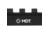 MDT Scope Base Picatinny Scope Rail, Ruger 10/22, 30 MOA, Black, 105072-BLK