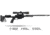 MDT Tikka T1x Gen2 LSS-RF System, Right Hand, Black, 104321-BLK