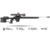 MDT Remington 700 ACC Elite Chassis System, Long Action, Right Hand, Black, 106828-BLK