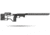 MDT Remington 700 ACC Elite Chassis System, Long Action, Right Hand, Black, 106828-BLK
