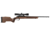 MDT TIMBR Core Chassis Kit, Ruger American Short Action, Right Hand, Walnut, 116033-WNT