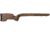 MDT TIMBR Core Chassis System, Remington 700 Short Action, Walnut, 114919-WNT 