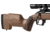 MDT TIMBR Core Hunting Chassis Kit, Remington 700 Short Action, Right Hand, Walnut, 116104-WNT
