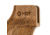 MDT Wood AR Grip, Wood, 106460-WNT