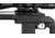MDT XRS, Rifle Chassis, Ruger American Short Action, Matte Finish, Black, 105345-BLK