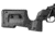 MDT XRS, Rifle Chassis, Ruger American Short Action, Matte Finish, Black, 105345-BLK