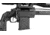 MDT XRS, Rifle Chassis, Ruger American Short Action, Matte Finish, Black, 105345-BLK