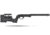 MDT XRS, Rifle Chassis, Ruger American Short Action, Matte Finish, Black, 105345-BLK