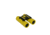 Meade 10X25mm Discovery Binocular, Yellow, 125072