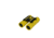 Meade 10X25mm Discovery Binocular, Yellow, 125072