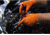 Mechanix Wear 100 CT Nitrile 8 Mil Gloves - Mens, Orange, Medium, D01-09-009-100